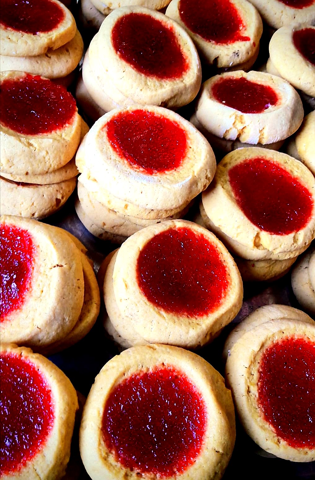 Pepas de mermelada