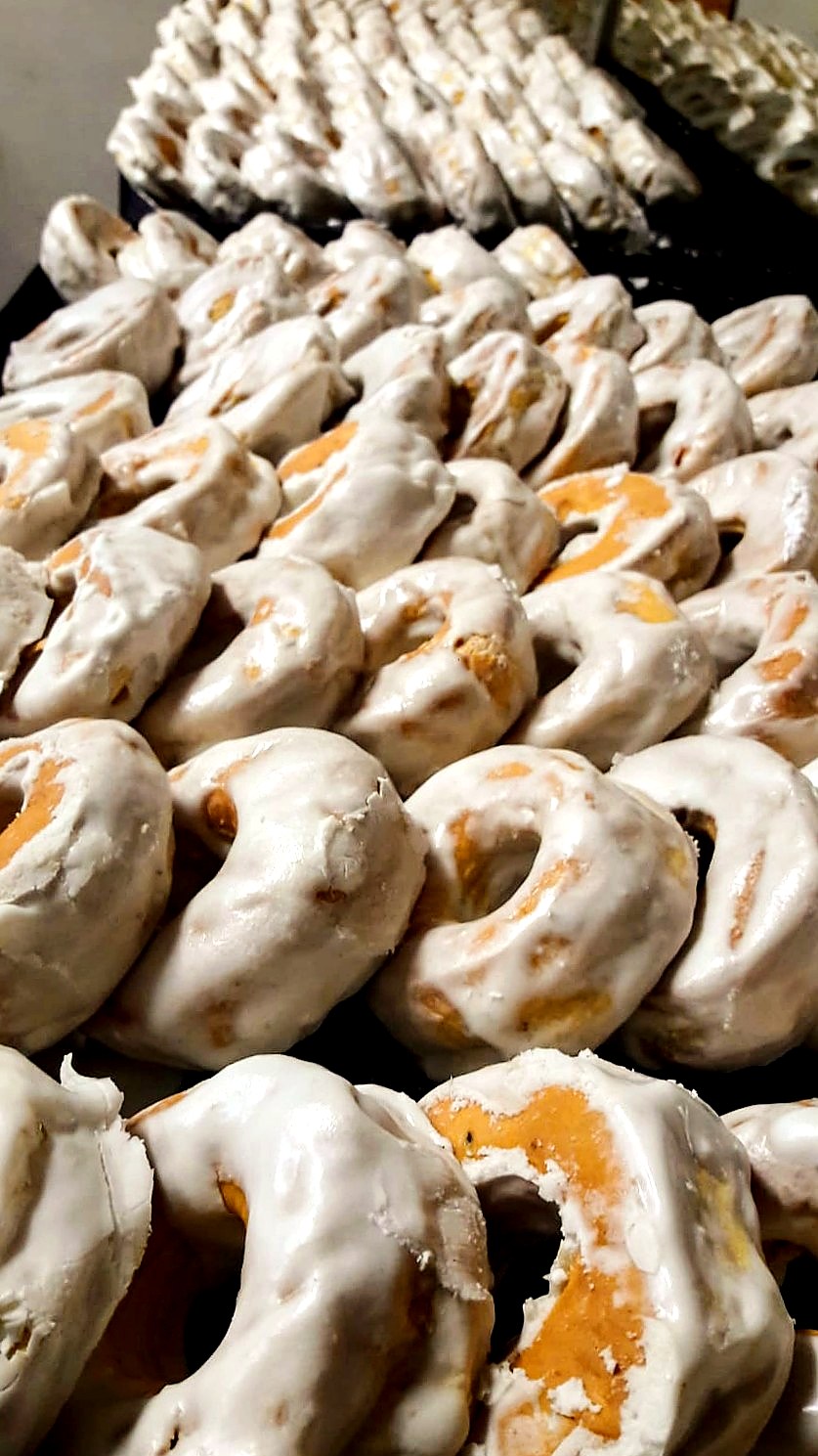 Donas glaseadas